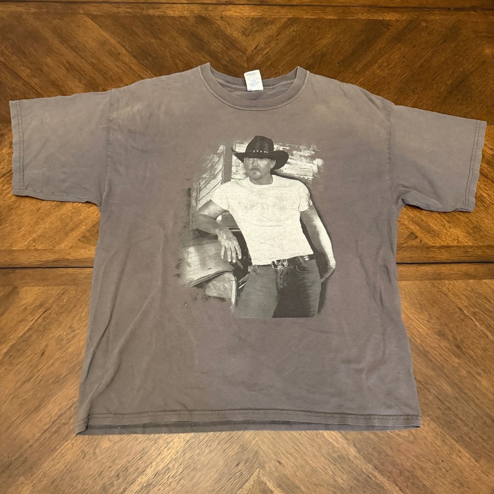 Trace Adkins‎ Dangerous Man Tour 2006 T-Shirt Mens XL Vintage Country Concert